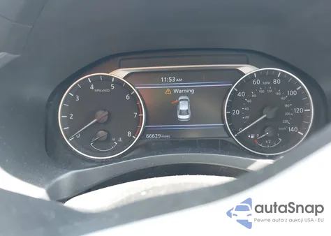 2022 Nissan Altima Sv Fwd z USA, uszkodzony, nr VIN 1N4BL4DVXNN320195